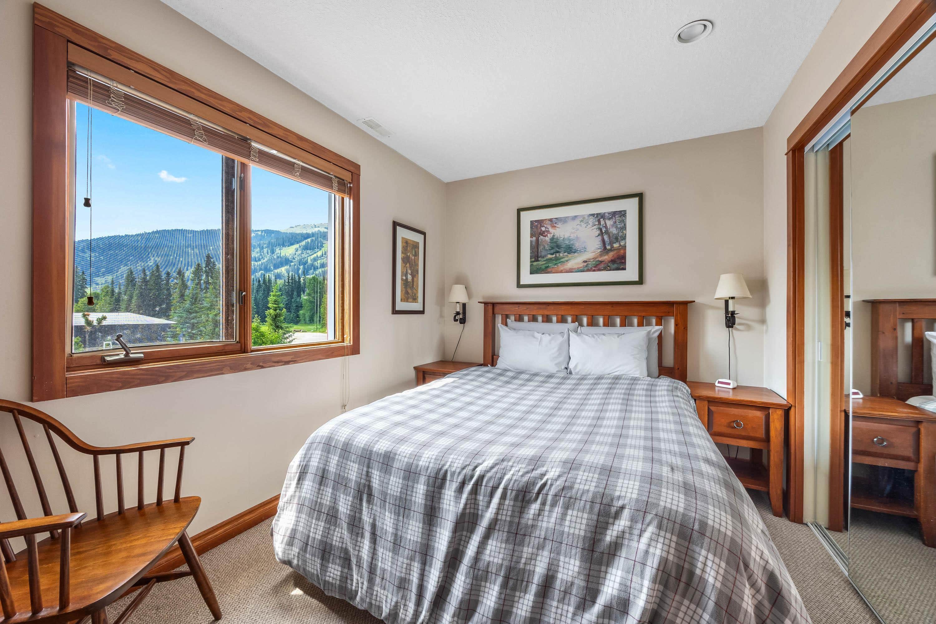 Winter at Sun Peaks Resort near Timberline 24 ski-country townhome