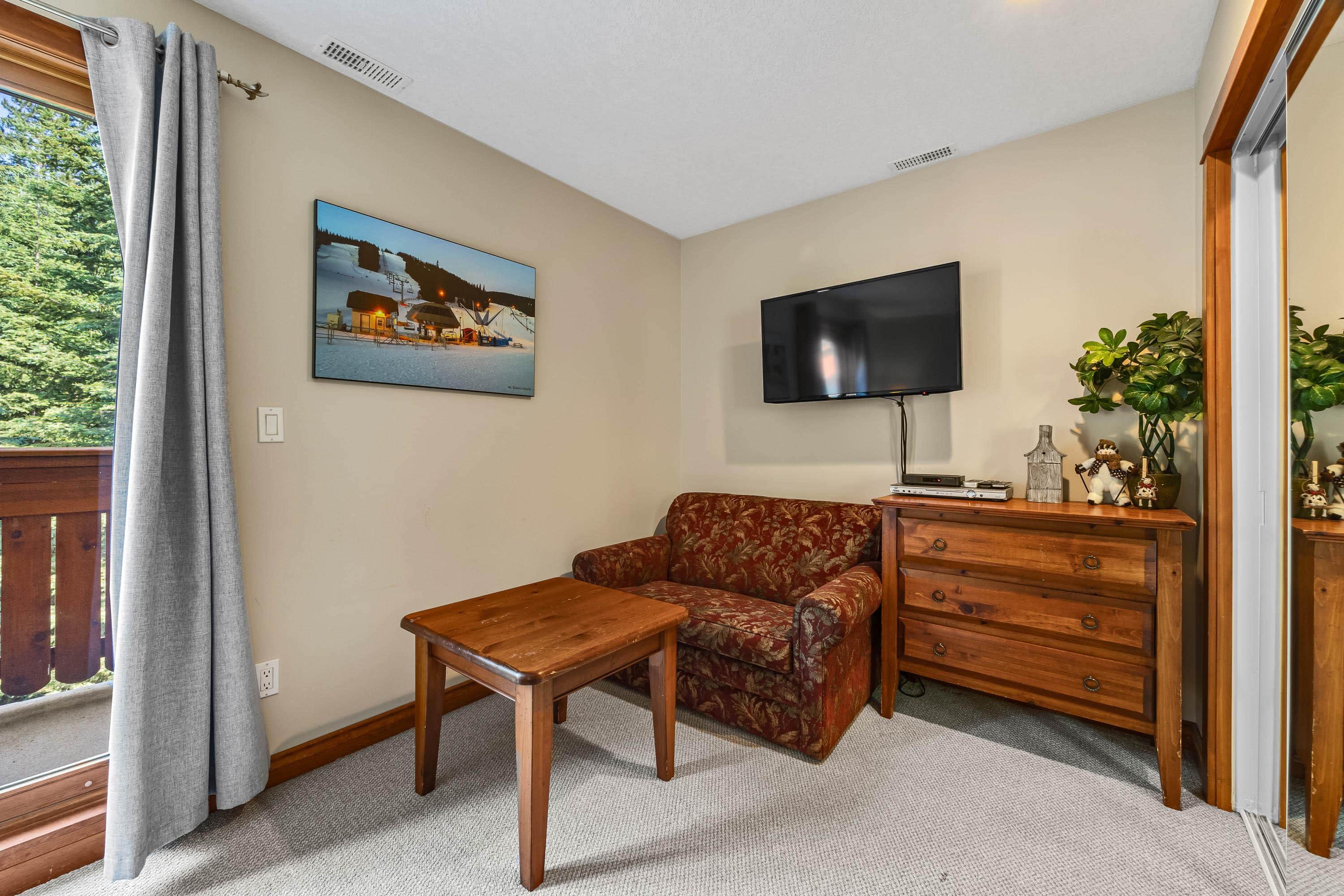 Outdoor recreation near Timberline 24 at Sun Peaks Resort, British Columbia