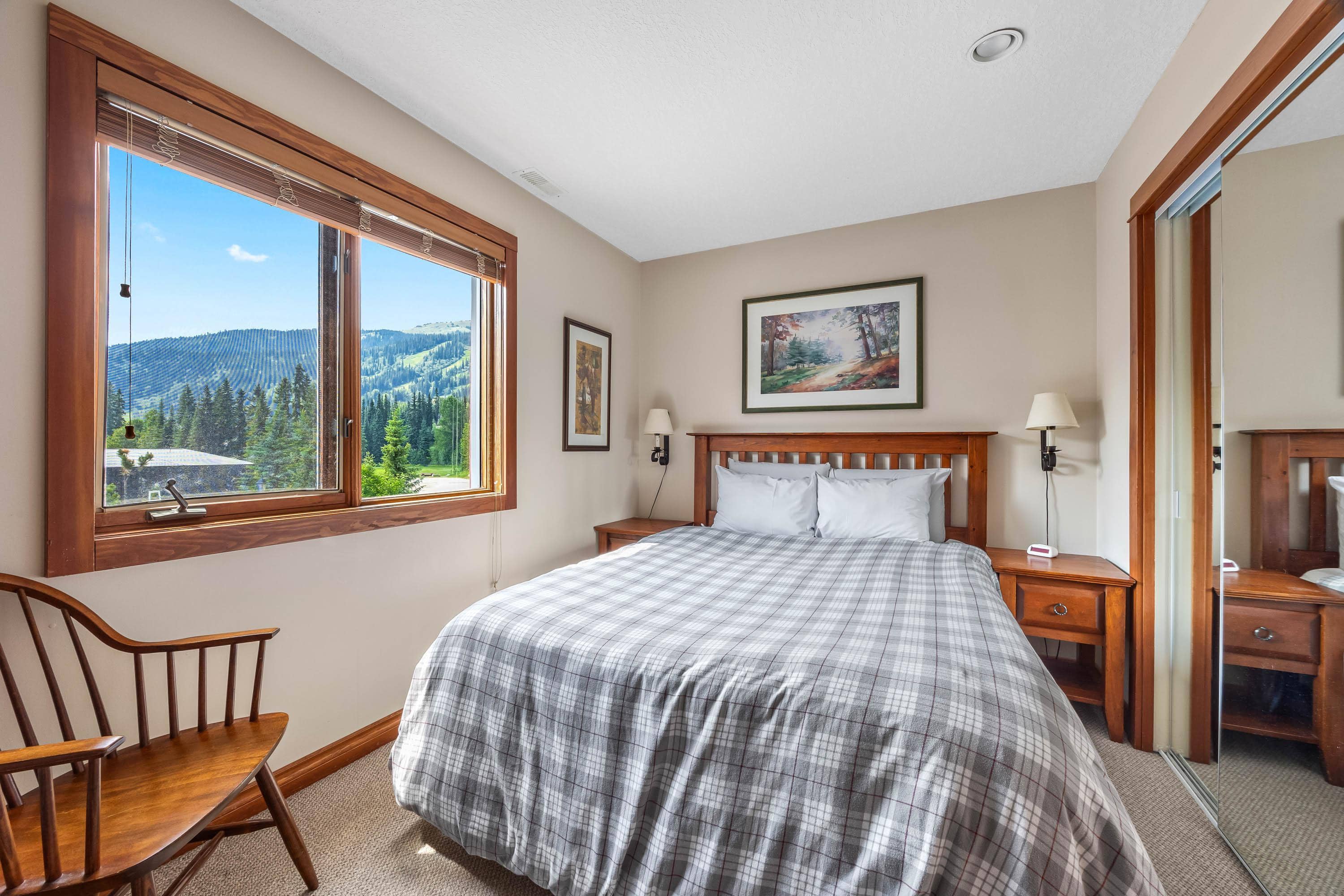 Winter at Sun Peaks Resort near Timberline 24 ski-country townhome